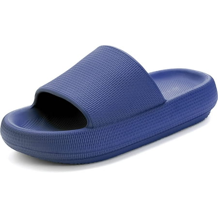 

A MALLBRONAX Cloud Slippers for Women and Men | Pillow Slippers Bathroom Sandals | Extremely Comfy | Cushioned Thick Sole