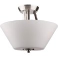 thumbnail image 2 of Artcraft Lighting Clayton AC10918BN Flush Mount, 2 of 2
