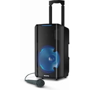 ION Trouper 300 Battery Powered Portable Speaker System with Multi-Channel Mixer and Lights