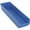 Blue, variant on Quantum Storage QSB116GN Economy 4 in. Shelf Bin, Green - 23.62 x 11.12 x 4 in.