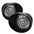 thumbnail image 3 of Spyder Auto FL-LED-NT04-C Nissan Titan/Armada Feu de Brouillard Clair à LED, 3 of 3