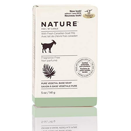 soap bar vegetal goat ounce canus fragrance canadian milk pure fresh base nature