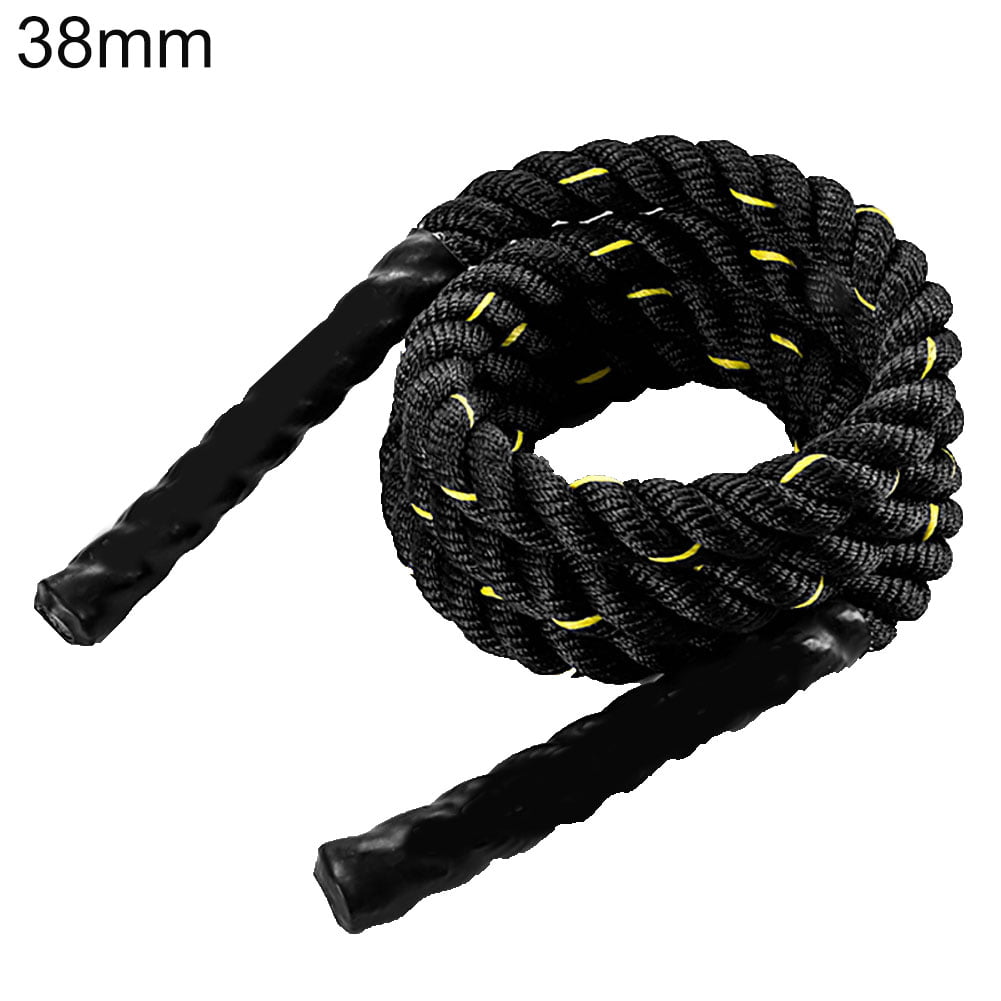 HEAVY DUTY BODY WORKOUT STRENGTH TRAINING WEIGHTED JUMP SKIPPING ROPE 