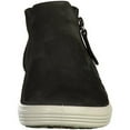thumbnail image 4 of ECCO Women's Soft 7 Low Cut Zip Fashion Sneaker, Black/Powder, 43 EU / 12-12.5 US, 4 of 4