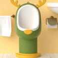 thumbnail image 1 of FELTECHELECTR 1Pc Portable Urinal Kids White PP For Standing Urination, 1 of 5