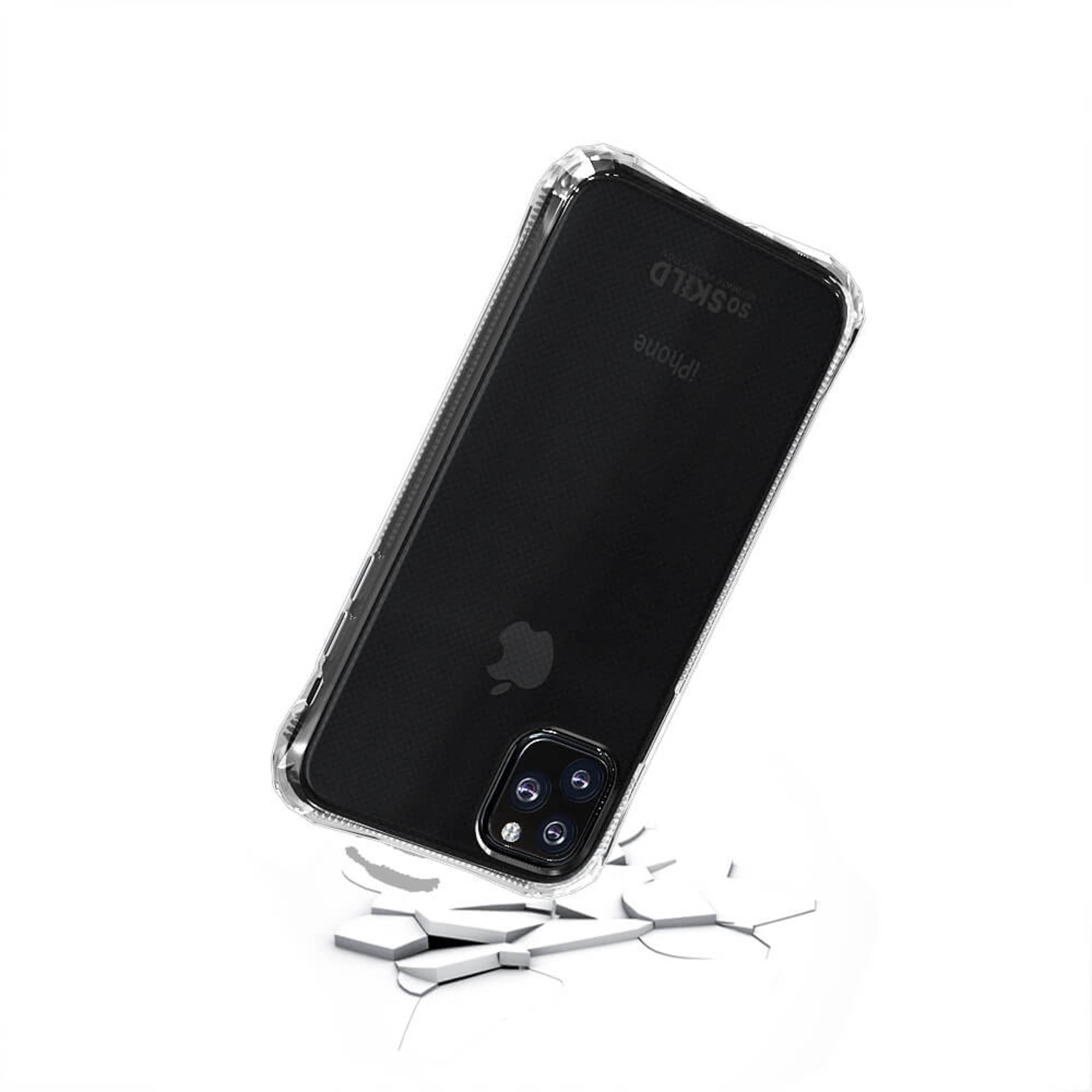SOSKILD Mobile Case Absorb 2.0 Impact Case for iPhone 11 Pro Max - Transparent
