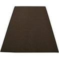 thumbnail image 4 of Furnish My Place Modern Indoor/Outdoor Commercial Solid Chocolate Rug, Modern Area Rug, Baby Nursery Mat, Pet-Friendly Carpet for Living Room, Playroom, Made in USA, 18" x 36" Half Round - Set of 10, 4 of 6