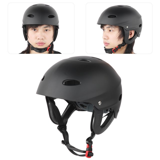 Climbing Helmet, Comfortable Rescue Helmet Adjustable Lightweight For Mountaineering