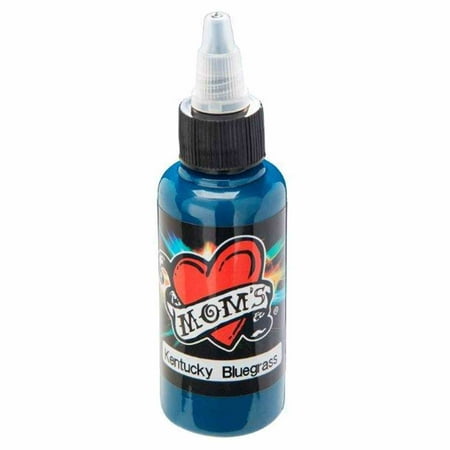 Millennium Mom's Tattoo Ink 1 oz - Multiple Colors (The Best Tattoo Ink For Dark Skin)