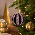 thumbnail image 5 of 3.15in Foam Christmas Ball Hanging Ornaments, Lightweight Decorative Tree Baubles for Holiday Party, Home and Mantel Decor., 5 of 6