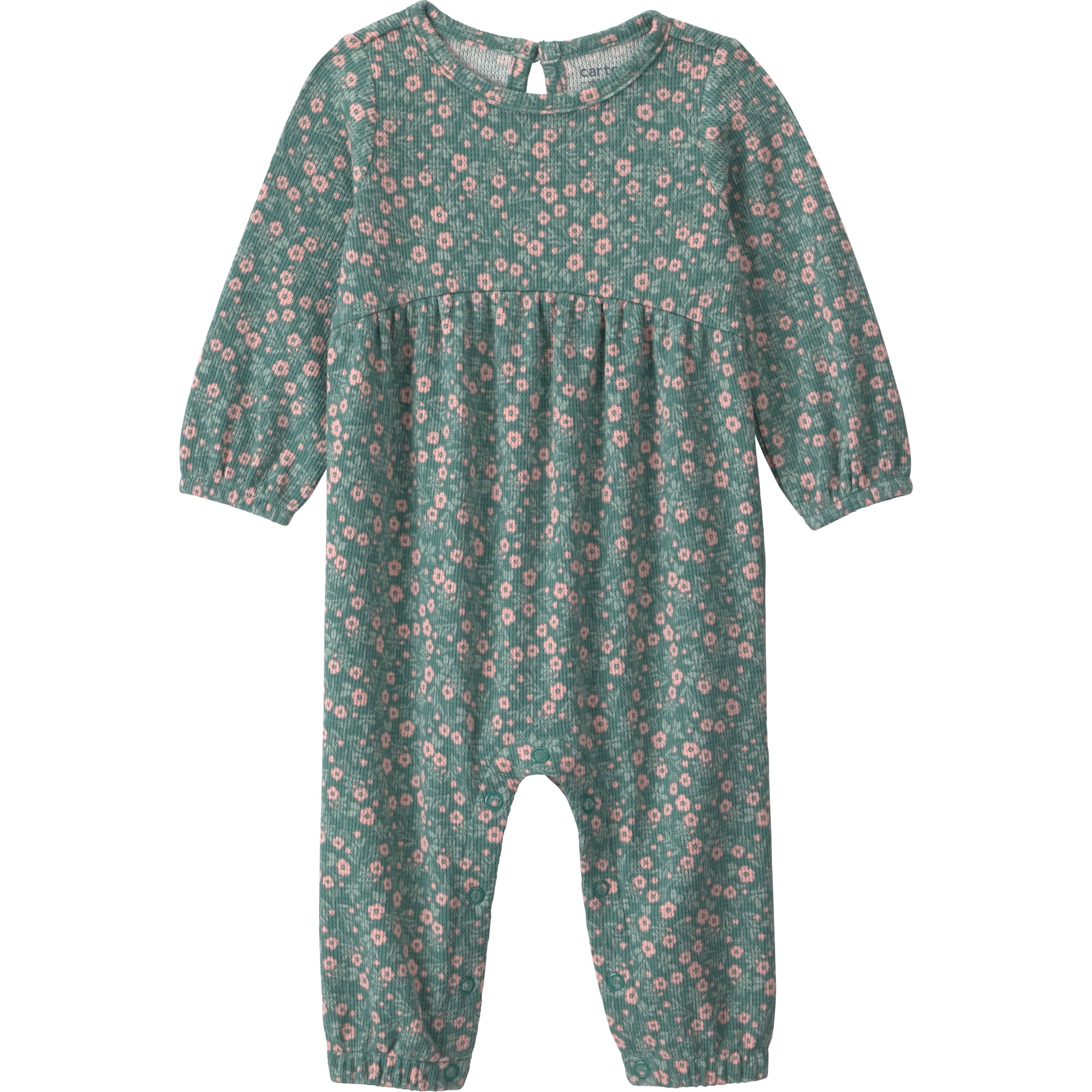 Carter's Child of Mine Baby Girl Jumpsuit, One-Piece, Sizes 0/3-24 Months