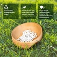 thumbnail image 6 of Clean Idea Eco Flosser 300count Floss Picks  | Biodegradable Handle | Ultra Floss | Natural Dental Floss Picks, 6 of 6