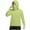 Green, variant on Kids Shirts for 4-15 Years Unisex Long Sleeve Hooded Solid Color T-Shirt Children's Summer Outdoor Breathable Sports Tops With Sun Protection Mask 50+ Sun Protection Tops For Kids Pink