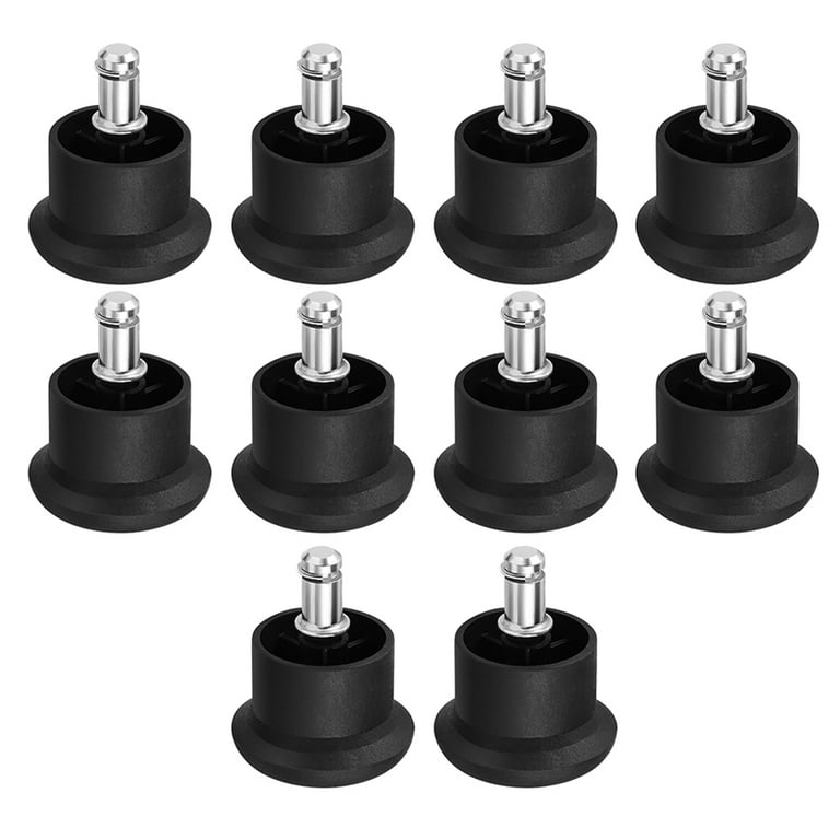 10PCS Wheel Stoppers for Rolling Furniture Feet Floor Protectors