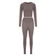 thumbnail image 5 of ICHUANYI Clearance Color Long Thread Quick Drying Tight Fitness Yoga Suit Fitness Set ICHUANYI "ICHUANYI", 5 of 8