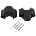 thumbnail image 2 of Yctze 28mm Motorcycle Handlebar Riser Clamp Universal 30 Handlebar Riser ClampBlack Handlebar Riser Mount Clamp Motorcycle Handlebar Mount Clamp Motor, 2 of 8