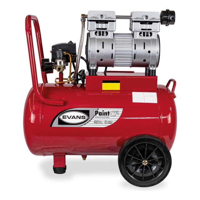 Compresor De Aire Paintair Libre Aceite 1hp 120v 116psi 30l