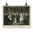 thumbnail image 2 of Print: George Washington's Reception At The White House, 1776, 2 of 4