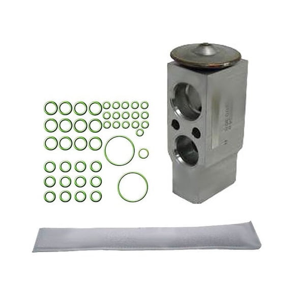 A/C Receiver Drier Kit - Compatible with 2007 - 2018 Toyota Tundra 2008 2009 2010 2011 2012 2013 2014 2015 2016 2017