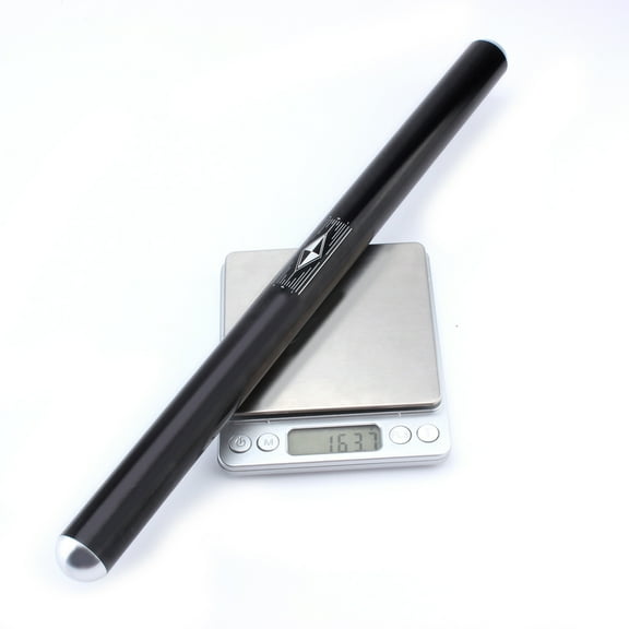 IDEANATEGRATE Black Aluminium Alloy Bike Handlebars 1Pcs 25.4mm Straight Design for Bicycles