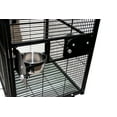 thumbnail image 3 of 732217 Black Economy Play Top Bird Cage with Plastic Base, by A&E Cage Company, 3 of 7