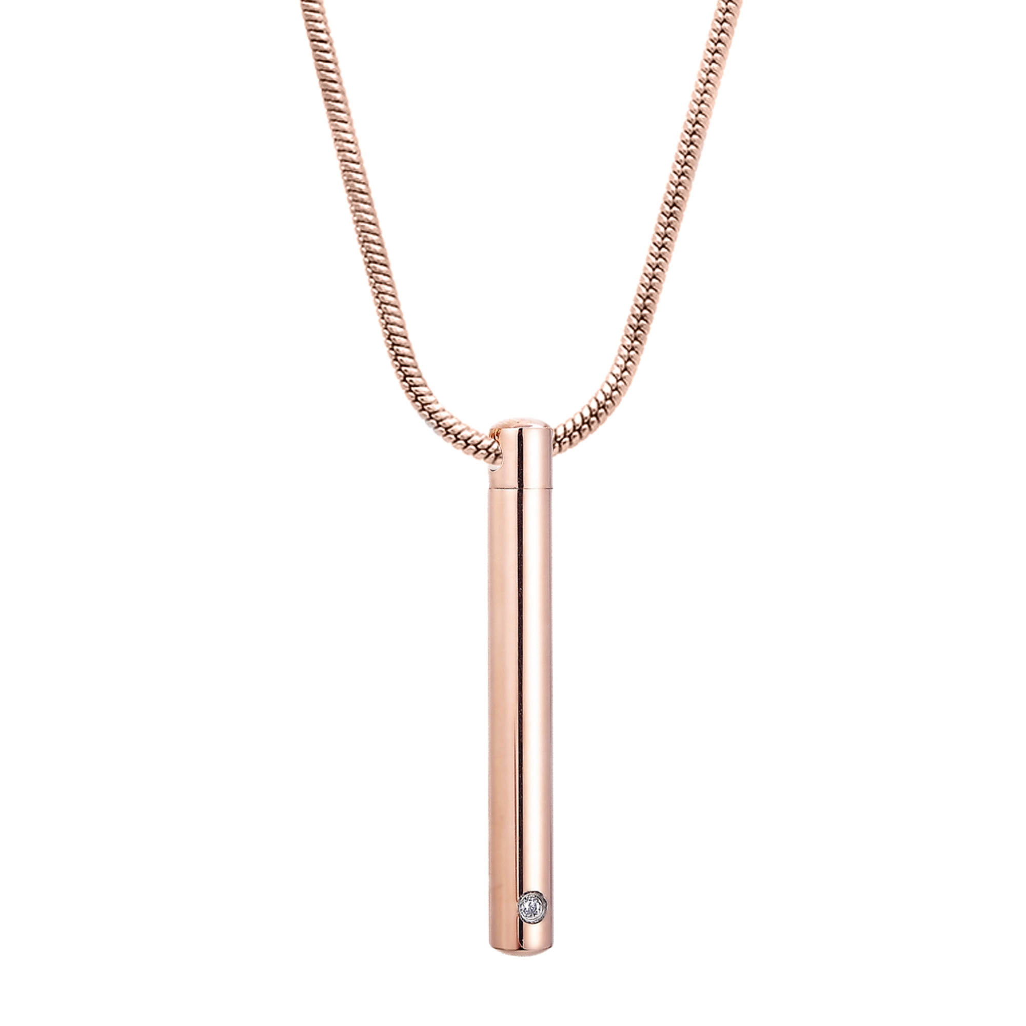 Ash Urn Rose Gold with Funnel Kit 