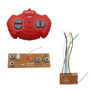 2.4G Four-Way Remote Control Module 4CH RC Remote Control Transmitter Receiver Circuit Board Accessories