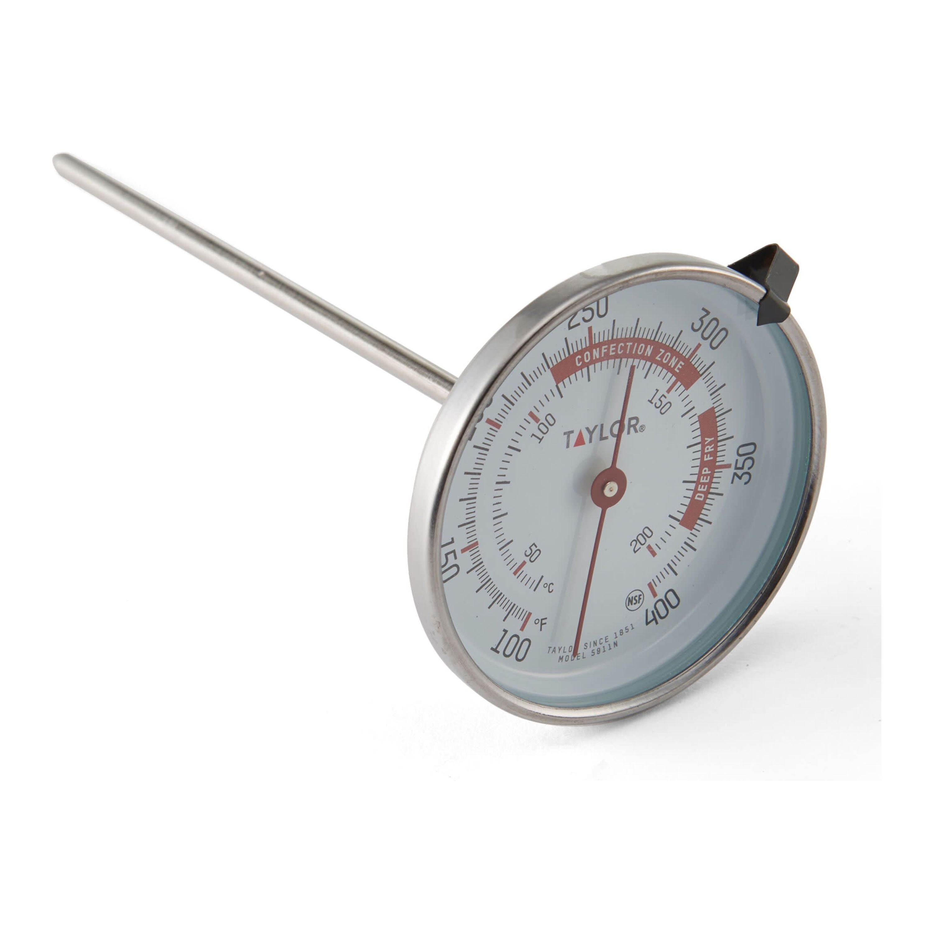 Taylor 5983N 12 Candy / Deep Fry Paddle Thermometer