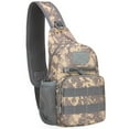 thumbnail image 2 of Men Backpack Sling Chest Pack Shoulder Bag Outdoor Hiking Travel, 2 of 7