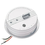 Kidde Fyrnetics Heat Detector with 9-Volt Battery Backup, 120 Volts AC