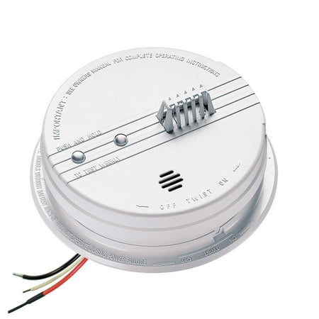 Kidde Fyrnetics Heat Detector with 9-Volt Battery Backup, 120 Volts AC