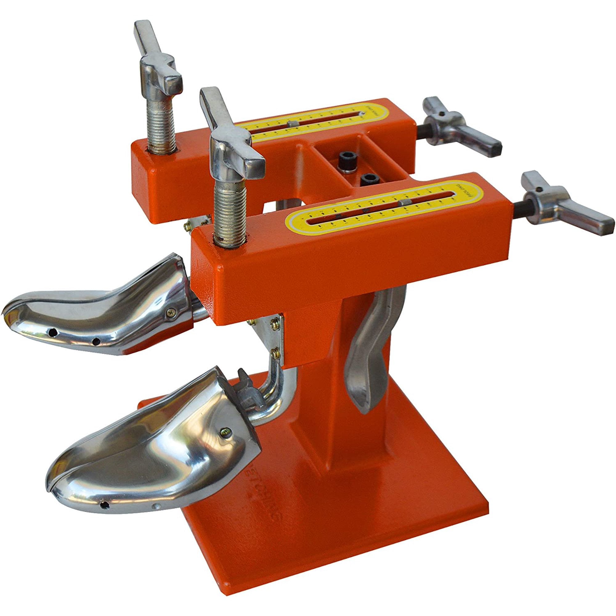 INTBUYING Shoe Care Repair Shoe Stretcher Machine With Two Heads