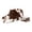 Z2-Brown, variant on Cow Print Cowboy Hat for Adults Funny Cowgirl Hat Straw Western Hat Party Hat for Women Men