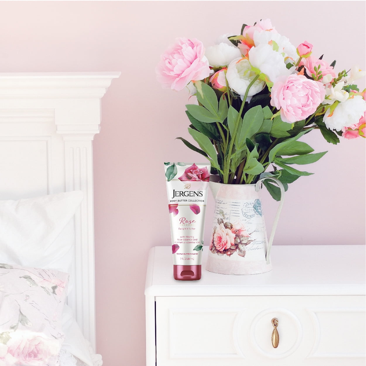 jergens rose body lotion