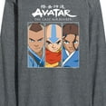 thumbnail image 3 of Avatar - The Last Airbender - Sokka Aang Katara - Men's Long Sleeve T-Shirt, 3 of 5