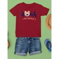 thumbnail image 3 of Smartprints Toddlers Graphic Tee - Roar Little Brave Tiger - Regular Fit 100% Cotton, 3 of 4