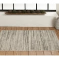 thumbnail image 6 of Mainstays Green Lines Modern Abstract Indoor Accent Rug, 30" x 46", 6 of 6