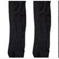 Soft Fit 20-30 Mid Thigh Closed Toe Uni-Band Black Md