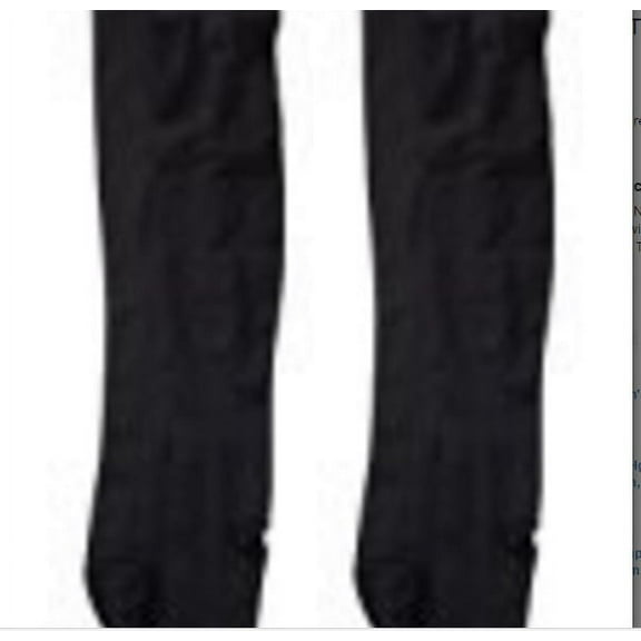 Soft Fit 20-30 Mid Thigh Closed Toe Uni-Band Black Md