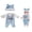 Blue, variant on KOYPTL 12inch Reborn Baby Doll Clothes,Baby Doll Soft Outfit Set Can Washable For Cute Baby Doll,Baby Doll Accessory Include Hat Top trousers,Christmas Birthday Gift For Toddlers Kids Boys Girls 3