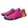 thumbnail image 1 of Zapatos de agua Descalzo Calcetines de playa de secado rápido para hombres Mujeres Natación Ejercicio al aire libre Snorkel Kayak Voleibol de playa Pesca Vacaciones Los 23x10cm Zulema Calcetines deportivos de playa, 1 of 8