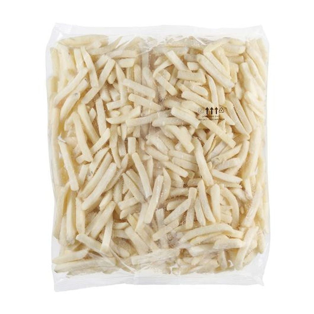 Conquest Delivery Plus Clear Coated Shoestring Cut Fries, 4.5 Pound -- 6 per Case