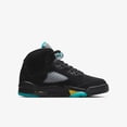 thumbnail image 3 of (GS) Air Jordan 5 Retro 'Aqua' (2023) 440888-047, 3 of 8