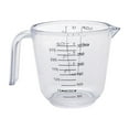 thumbnail image 1 of tredstone Plastic Measuring Cups Multi Measurement Baking Cooking Tool Liquid Measure Jug Container, 1 of 8