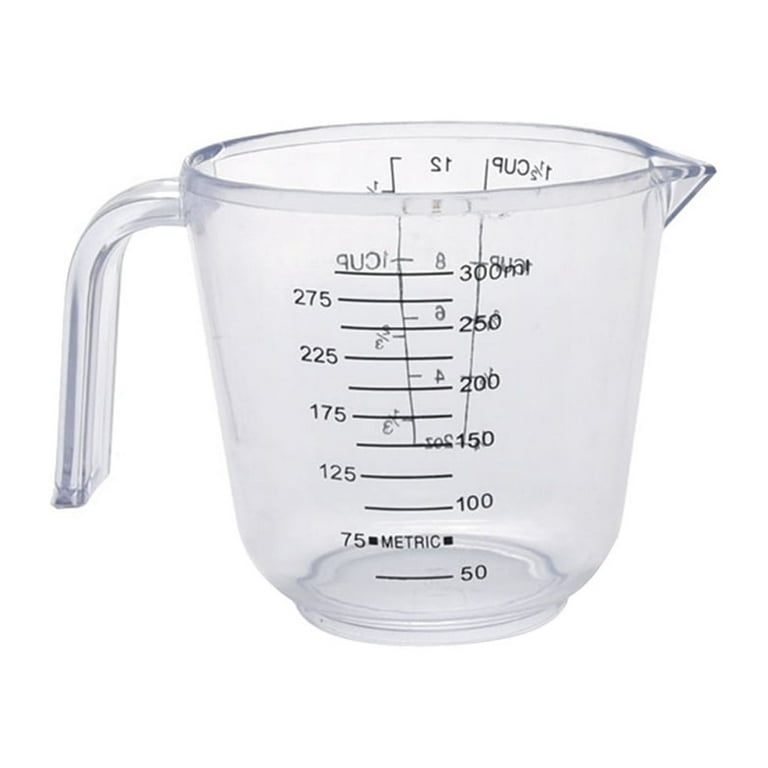 Jygee Plastic Measuring Cups Multi Measurement Baking Cooking Tool Liquid  Measure Jug Container 