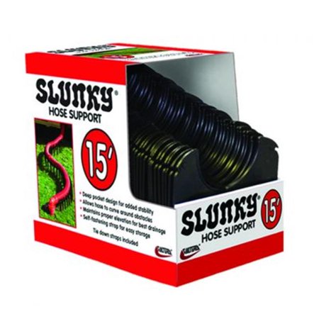 Valterra Products 15 ft. Slunky Hose Support, Black