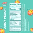 thumbnail image 4 of Alani Nu Juicy Peach Sugar Free Energy Drink (Pack of 12), 4 of 5