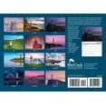 thumbnail image 2 of Silver Creek Press, Lighthouse Guiding Light 2025 Wall Calendar, 2 of 3