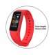 thumbnail image 4 of Matsuzay de fitness Deporte a prueba de agua Rastreador de ejercicios Presión arterial cardíaco Podómetro Reloj de banda inteligente para Relojes inteligentes Rojo, 4 of 8
