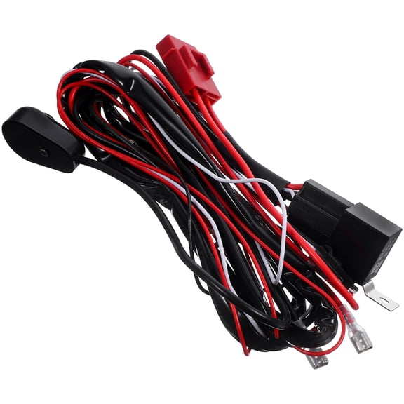 Phenofice Heavy Duty Light Bar 12v 40a Copper Relay Wiring Harness Kit